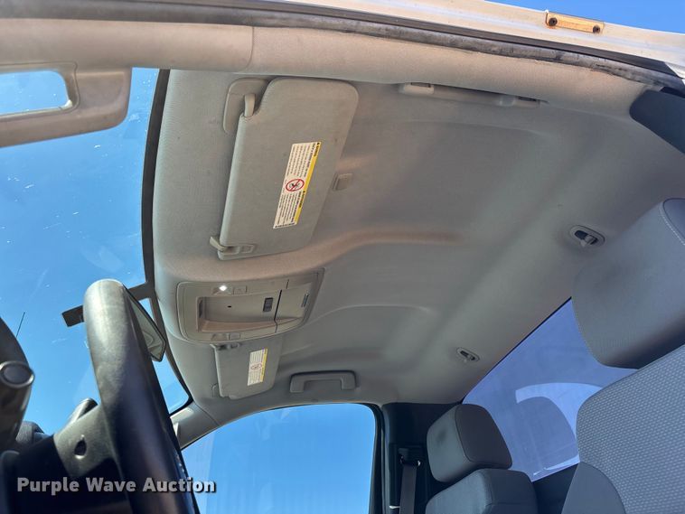 image for item ER7687 2016 Chevrolet Silverado 2500HD pickup truck