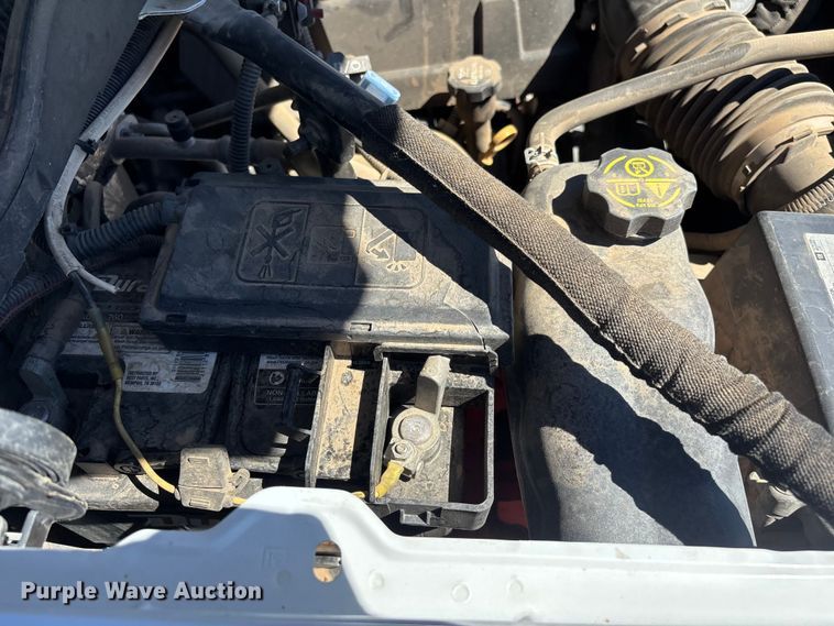 image for item ER7687 2016 Chevrolet Silverado 2500HD pickup truck