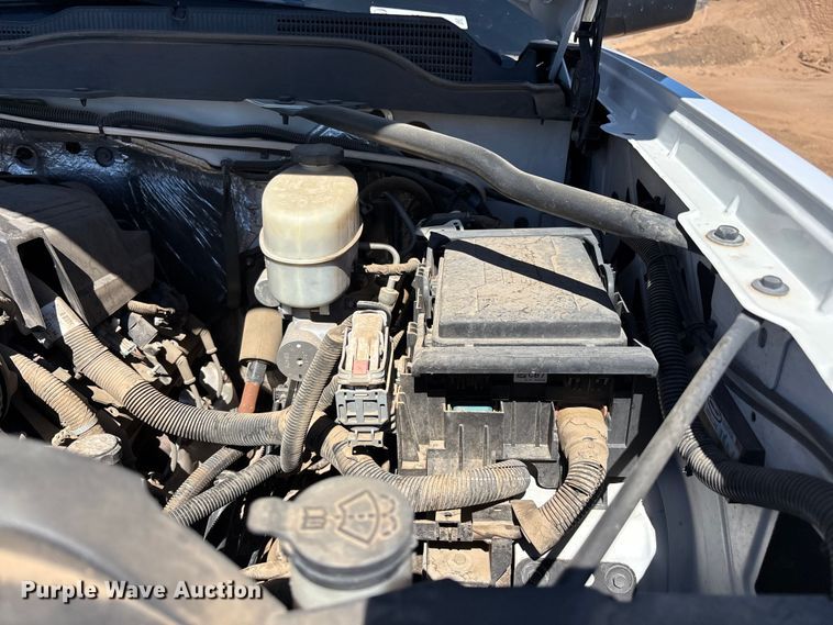 image for item ER7687 2016 Chevrolet Silverado 2500HD pickup truck