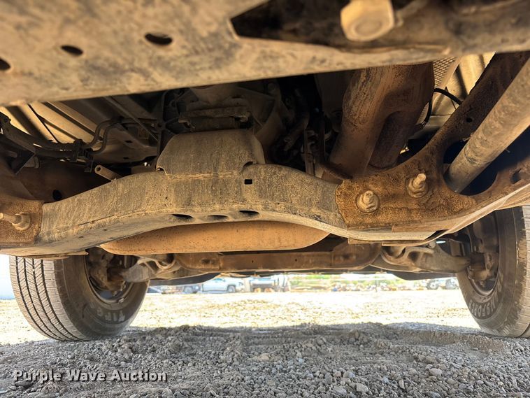 image for item ER7687 2016 Chevrolet Silverado 2500HD pickup truck