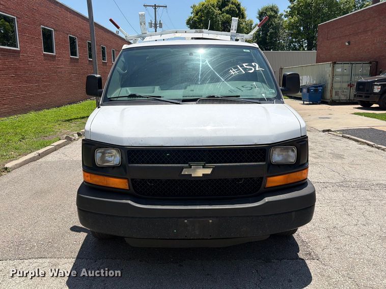 image for item ES6509 2013 Chevrolet Express 2500 van