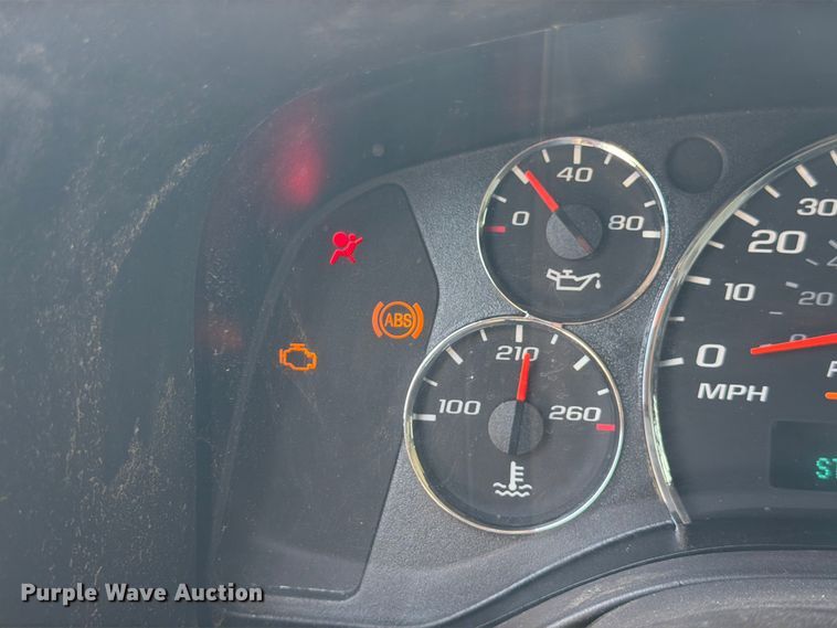 image for item ES6509 2013 Chevrolet Express 2500 van