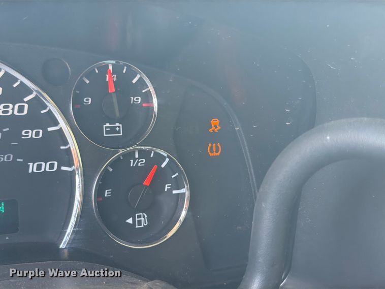 image for item ES6509 2013 Chevrolet Express 2500 van