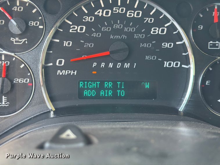 image for item ES6509 2013 Chevrolet Express 2500 van