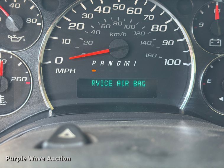 image for item ES6509 2013 Chevrolet Express 2500 van
