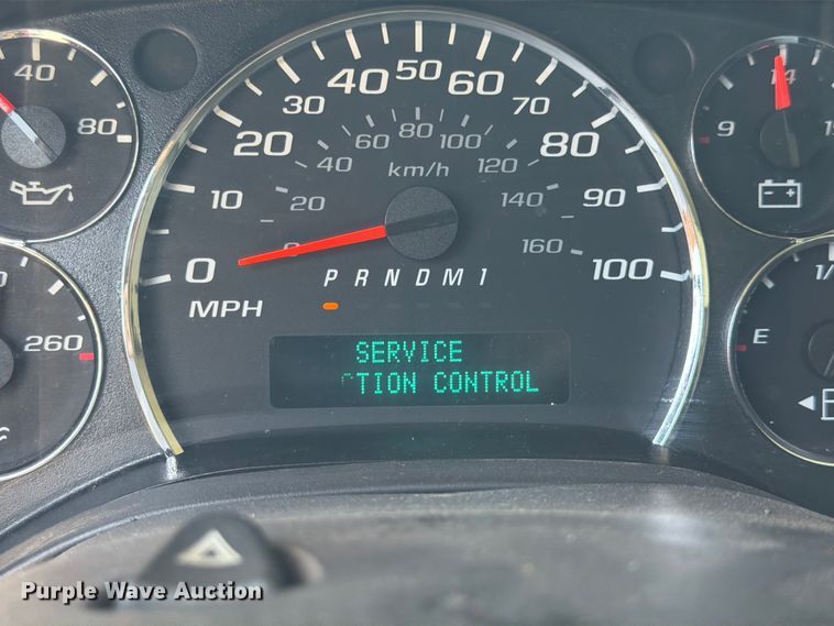 image for item ES6509 2013 Chevrolet Express 2500 van