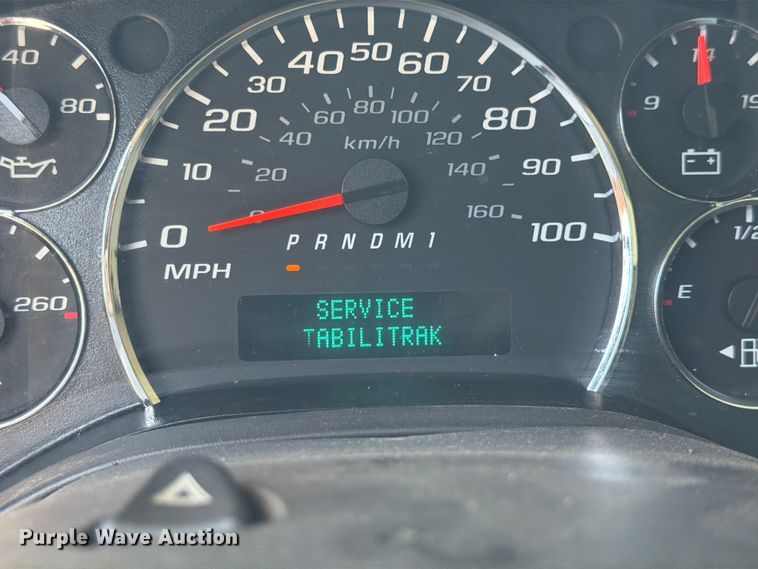 image for item ES6509 2013 Chevrolet Express 2500 van