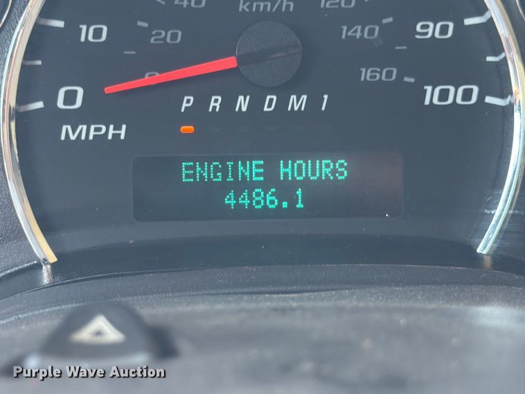 image for item ES6509 2013 Chevrolet Express 2500 van