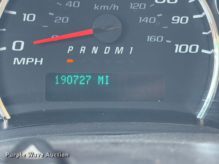 image for item ES6509 2013 Chevrolet Express 2500 van