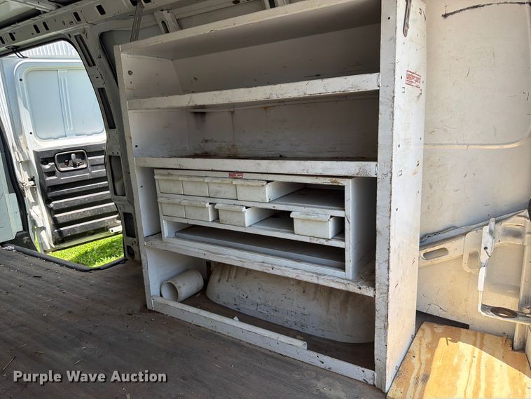 image for item ES6509 2013 Chevrolet Express 2500 van