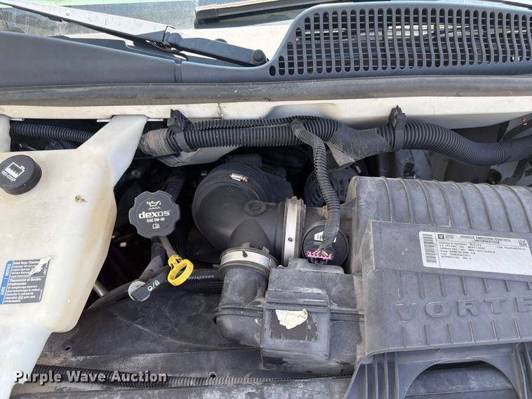 image for item ES6509 2013 Chevrolet Express 2500 van