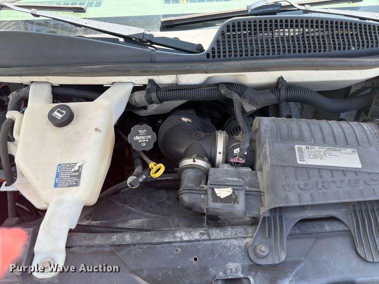 image for item ES6509 2013 Chevrolet Express 2500 van
