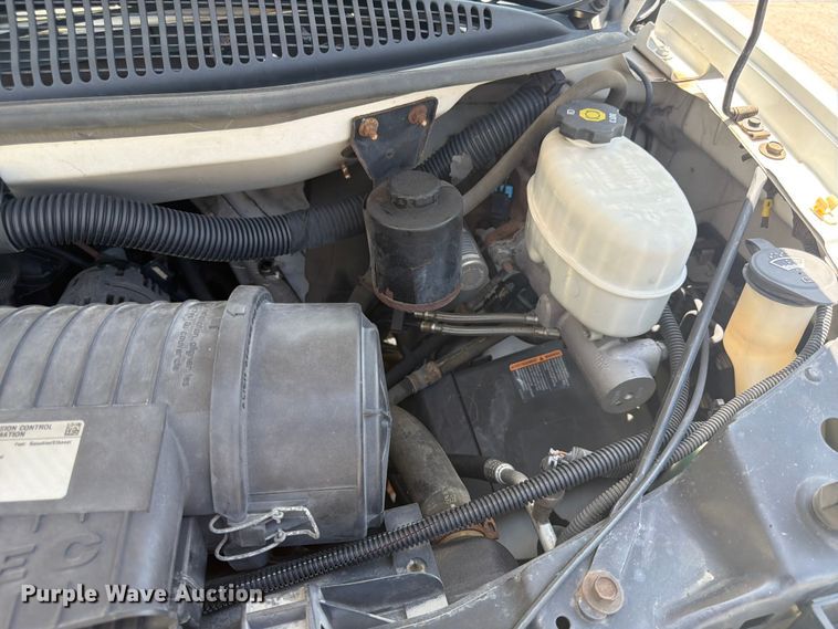 image for item ES6509 2013 Chevrolet Express 2500 van