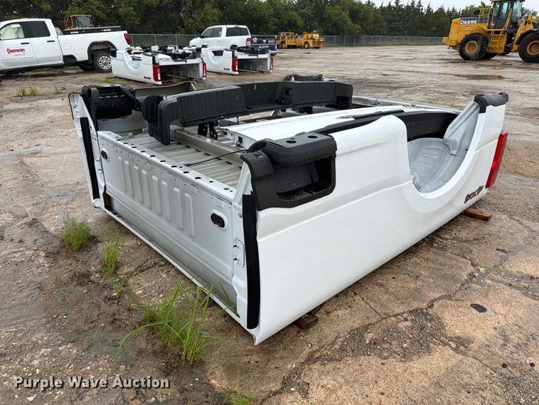 image for item ES6522 2026 Ford Pickup truck bed