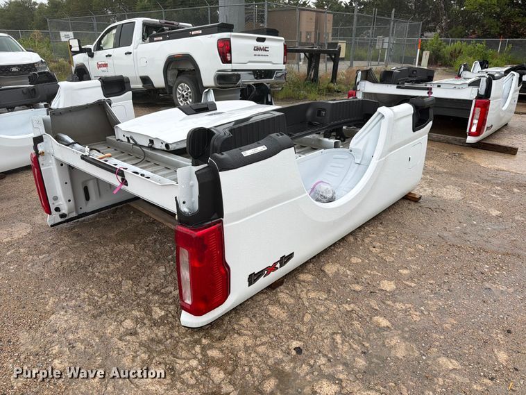 Pickup truck bed