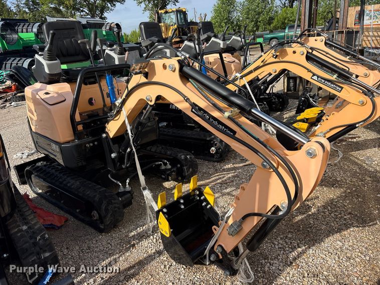 image for item ET0150 2024 Erie EM15 mini excavator