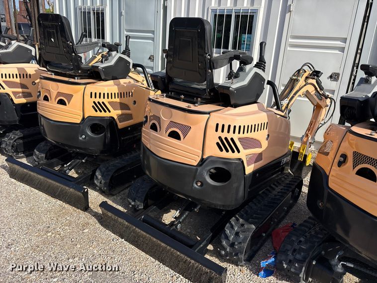 image for item ET0150 2024 Erie EM15 mini excavator