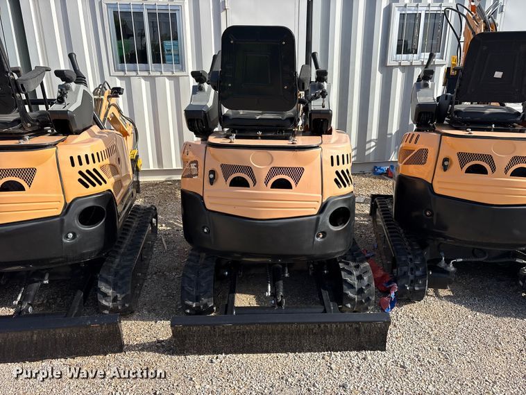 image for item ET0150 2024 Erie EM15 mini excavator