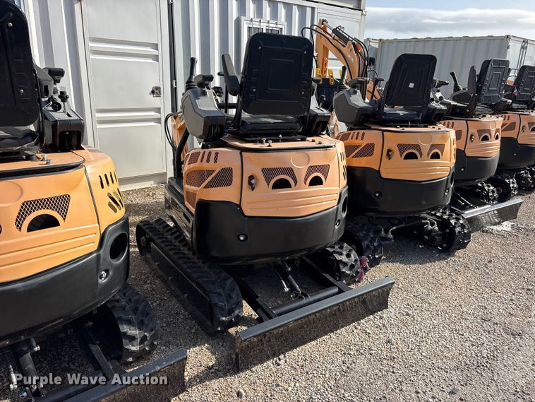 image for item ET0150 2024 Erie EM15 mini excavator