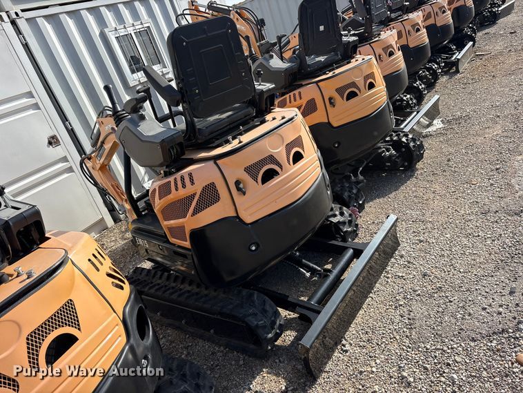 image for item ET0150 2024 Erie EM15 mini excavator