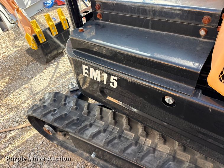 image for item ET0150 2024 Erie EM15 mini excavator
