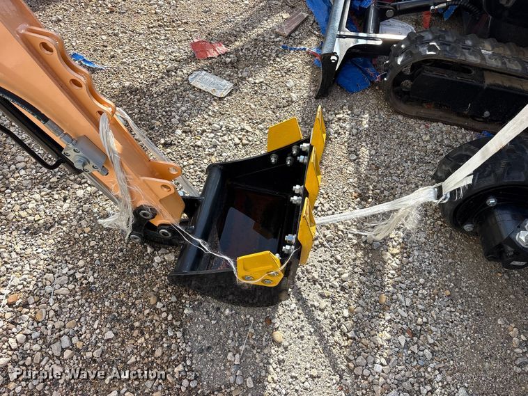 image for item ET0150 2024 Erie EM15 mini excavator