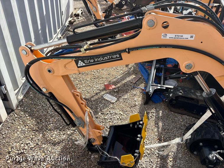 image for item ET0150 2024 Erie EM15 mini excavator