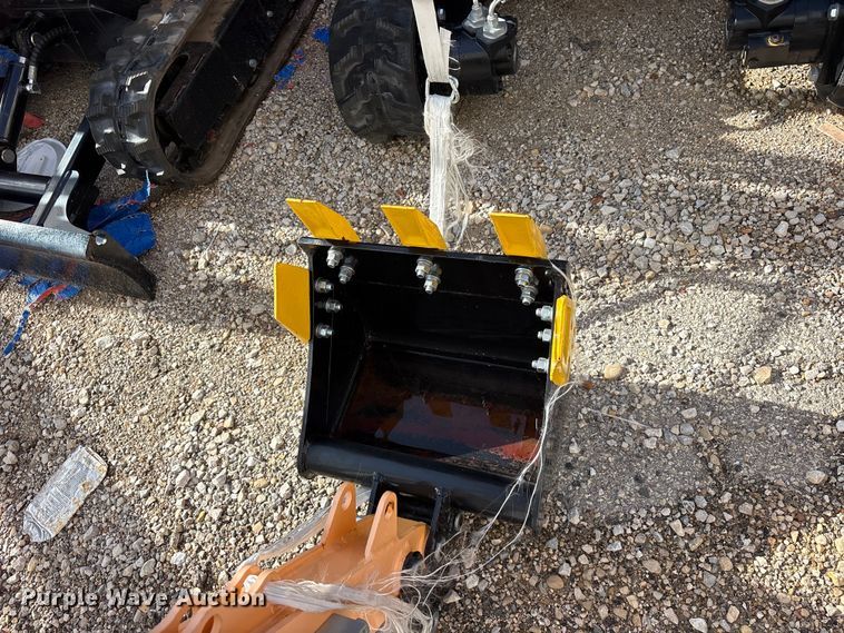 image for item ET0150 2024 Erie EM15 mini excavator
