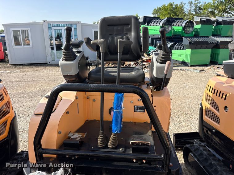 image for item ET0150 2024 Erie EM15 mini excavator