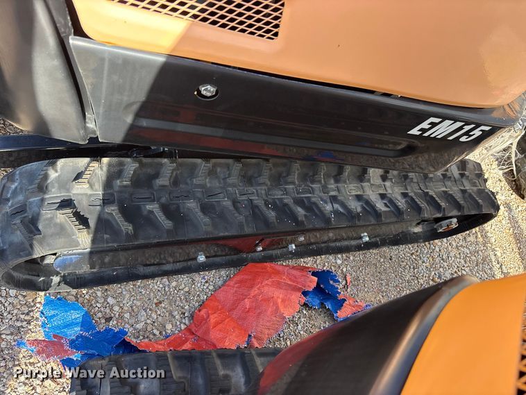 image for item ET0150 2024 Erie EM15 mini excavator