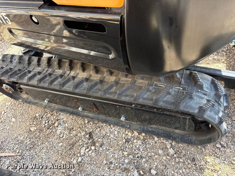 image for item ET0150 2024 Erie EM15 mini excavator