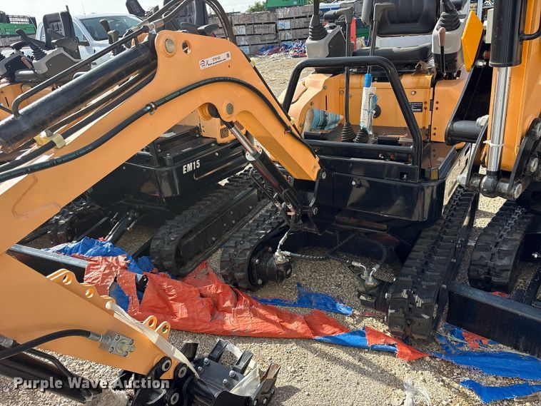 image for item ET0152 2024 Erie EM15 mini excavator