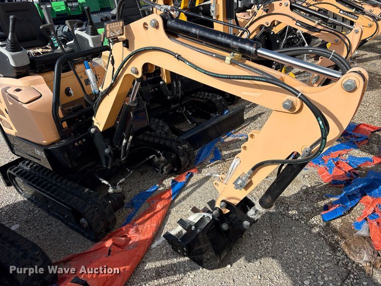 image for item ET0152 2024 Erie EM15 mini excavator