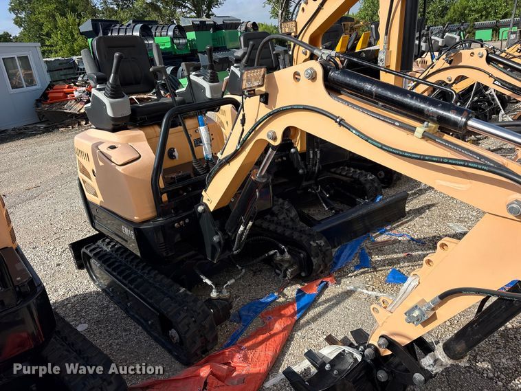 image for item ET0152 2024 Erie EM15 mini excavator