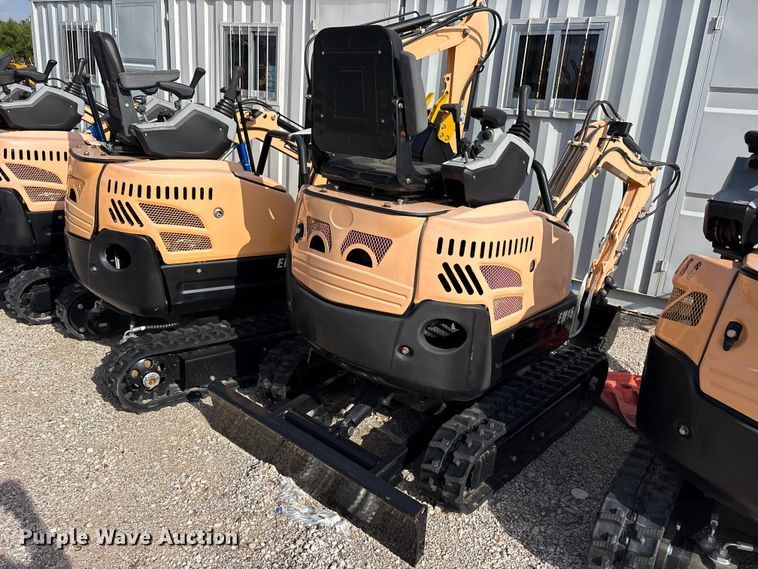image for item ET0152 2024 Erie EM15 mini excavator
