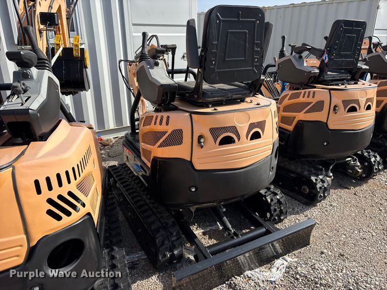 image for item ET0152 2024 Erie EM15 mini excavator