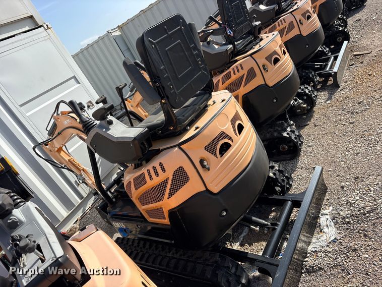 image for item ET0152 2024 Erie EM15 mini excavator