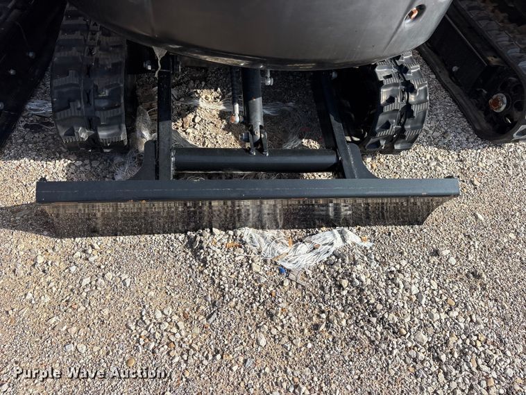 image for item ET0152 2024 Erie EM15 mini excavator
