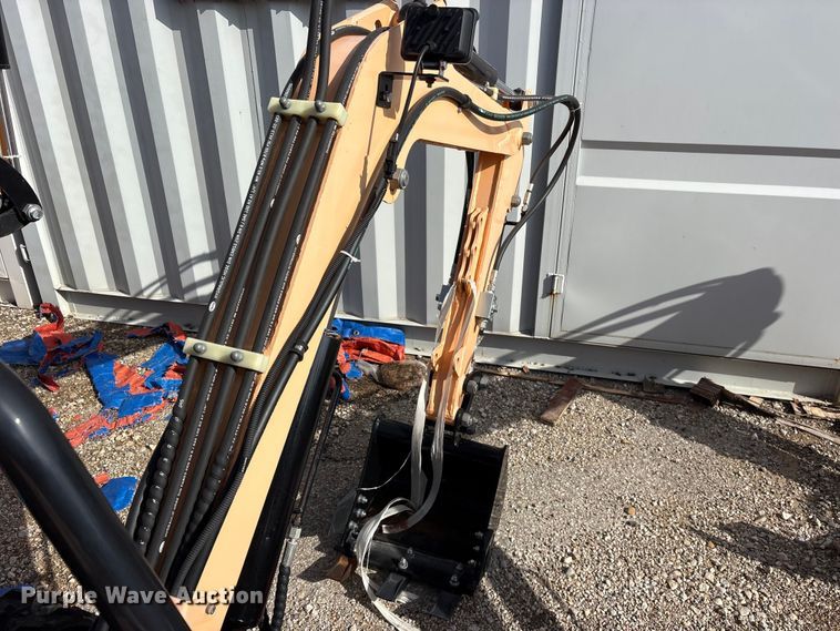 image for item ET0152 2024 Erie EM15 mini excavator