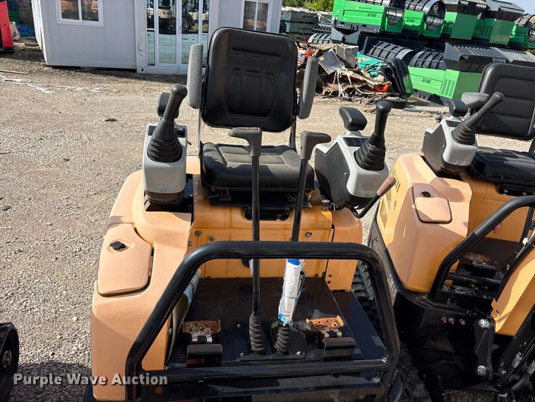 image for item ET0152 2024 Erie EM15 mini excavator