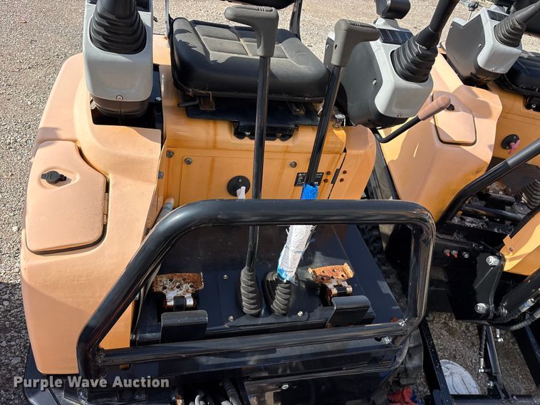 image for item ET0152 2024 Erie EM15 mini excavator