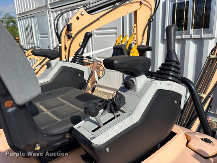 image for item ET0152 2024 Erie EM15 mini excavator