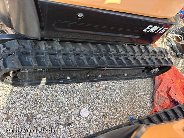 image for item ET0152 2024 Erie EM15 mini excavator