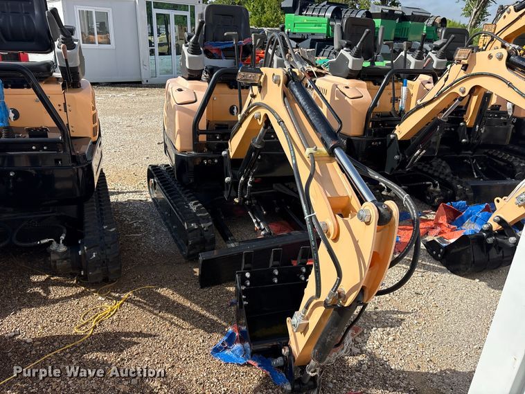image for item ET0153 2024 Erie EM15 mini excavator