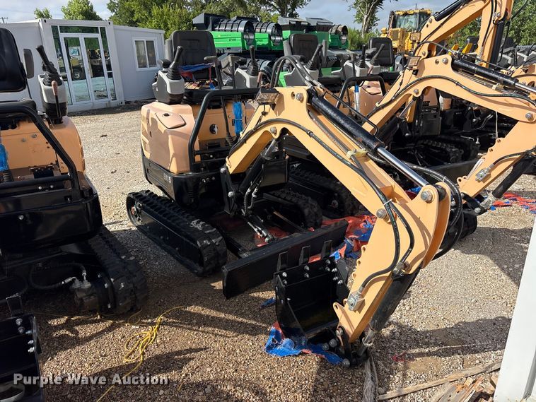image for item ET0153 2024 Erie EM15 mini excavator