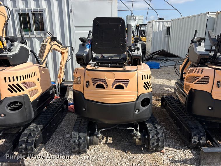 image for item ET0153 2024 Erie EM15 mini excavator