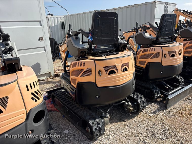 image for item ET0153 2024 Erie EM15 mini excavator