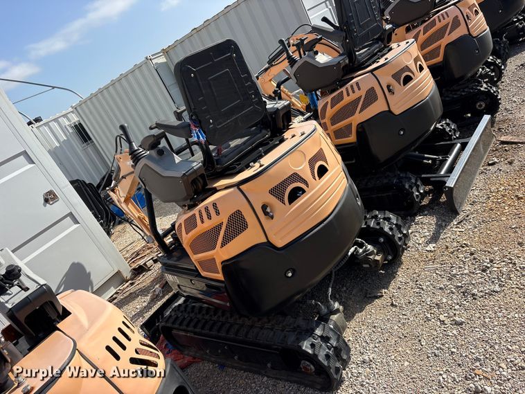 image for item ET0153 2024 Erie EM15 mini excavator