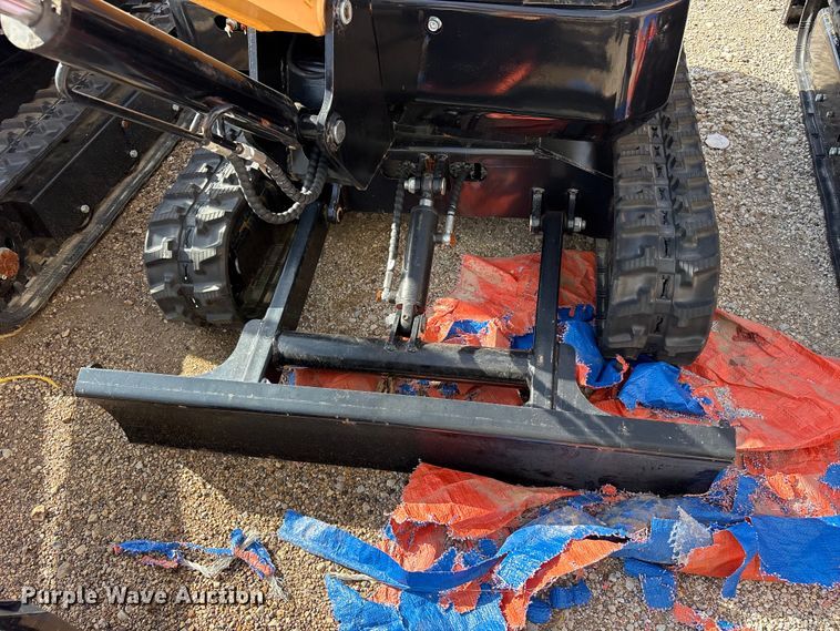 image for item ET0153 2024 Erie EM15 mini excavator