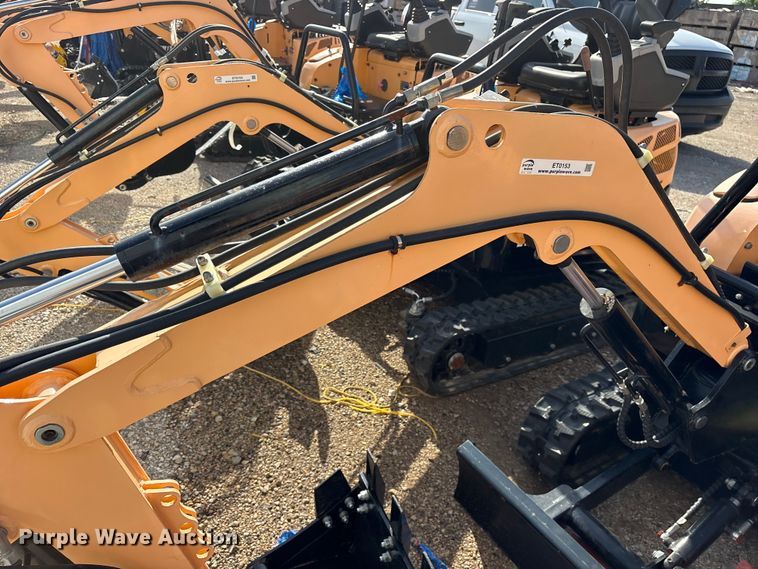 image for item ET0153 2024 Erie EM15 mini excavator